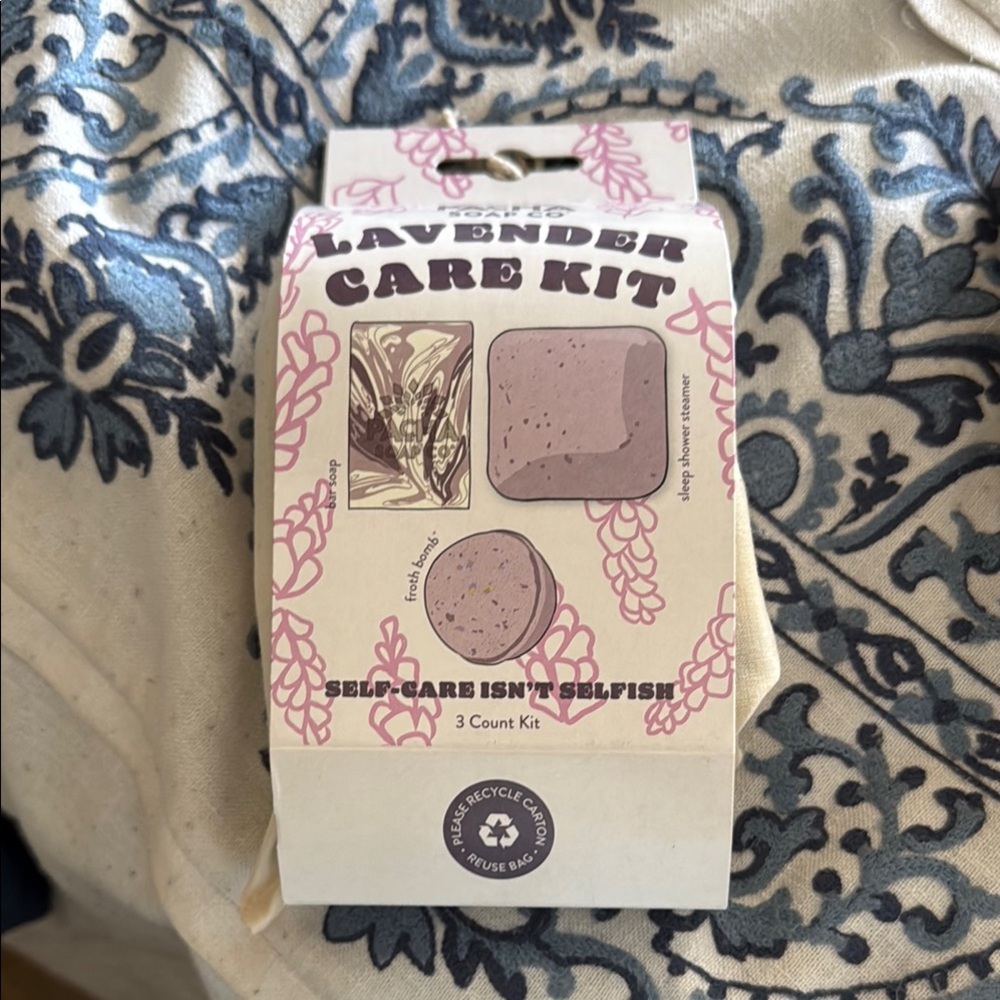 Lavender Care Kit 3 count kit new in package 
Great Mother’s Day gift